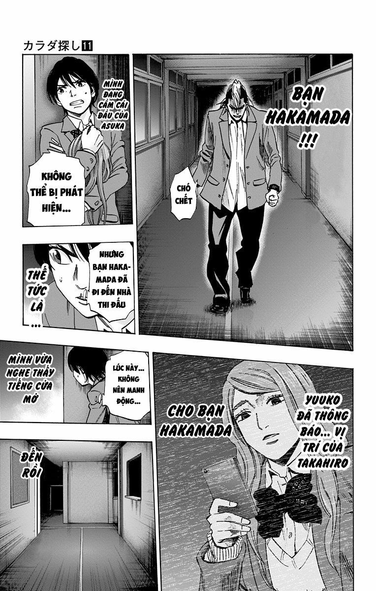 Trò Chơi Tìm Xác - KARADA SAGASHI: Chapter 92