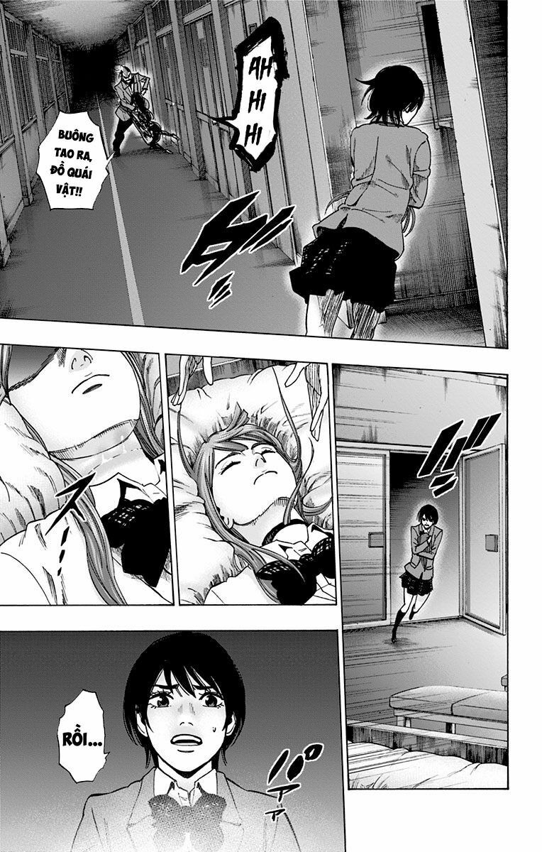Trò Chơi Tìm Xác - KARADA SAGASHI: Chapter 92