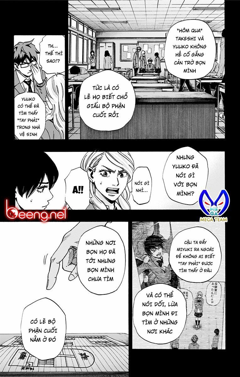 Trò Chơi Tìm Xác - KARADA SAGASHI: Chapter 93