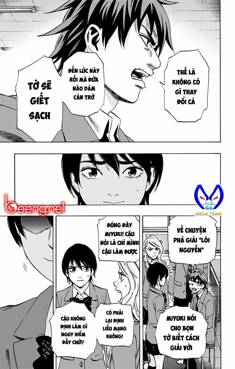 Trò Chơi Tìm Xác - KARADA SAGASHI: Chapter 93
