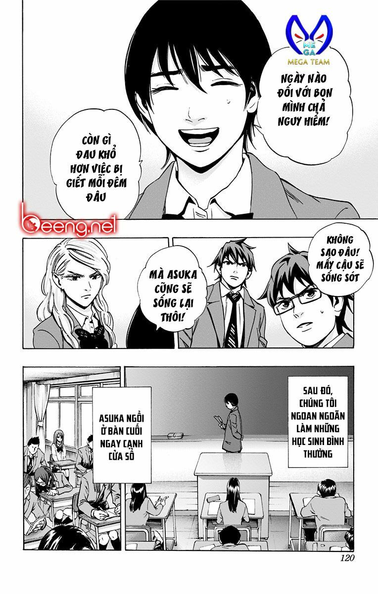 Trò Chơi Tìm Xác - KARADA SAGASHI: Chapter 93