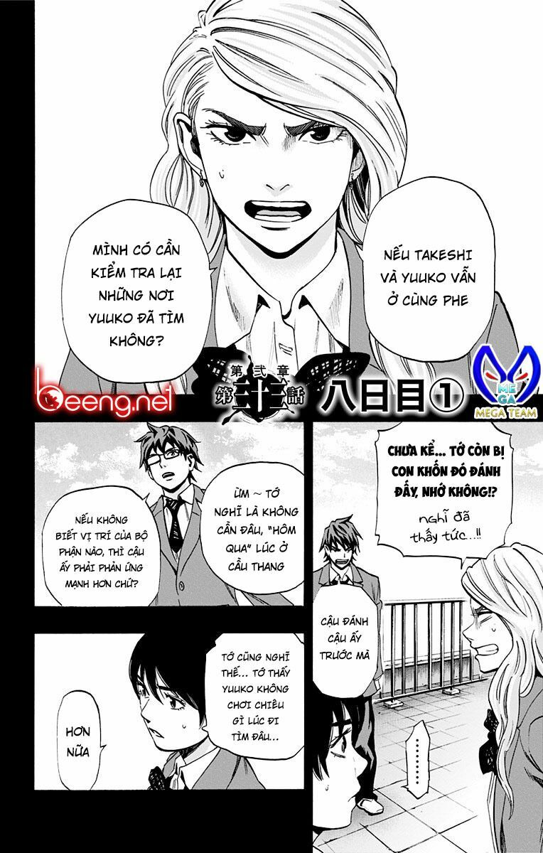 Trò Chơi Tìm Xác - KARADA SAGASHI: Chapter 93