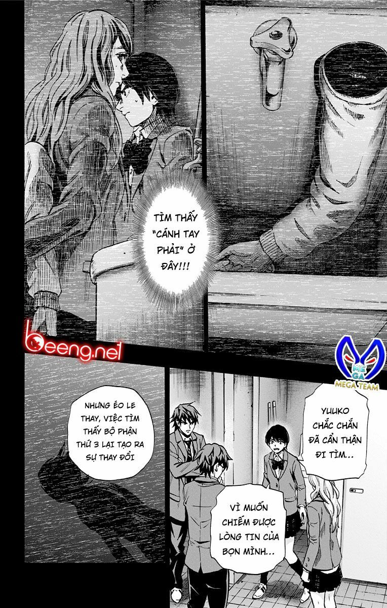 Trò Chơi Tìm Xác - KARADA SAGASHI: Chapter 93