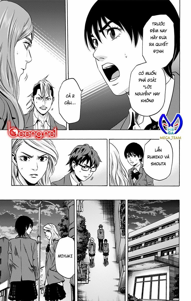 Trò Chơi Tìm Xác - KARADA SAGASHI: Chapter 94