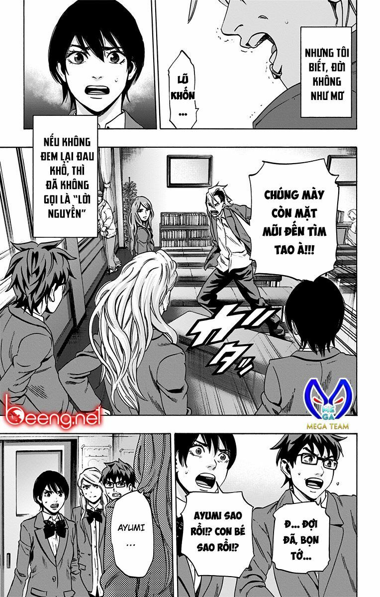 Trò Chơi Tìm Xác - KARADA SAGASHI: Chapter 94