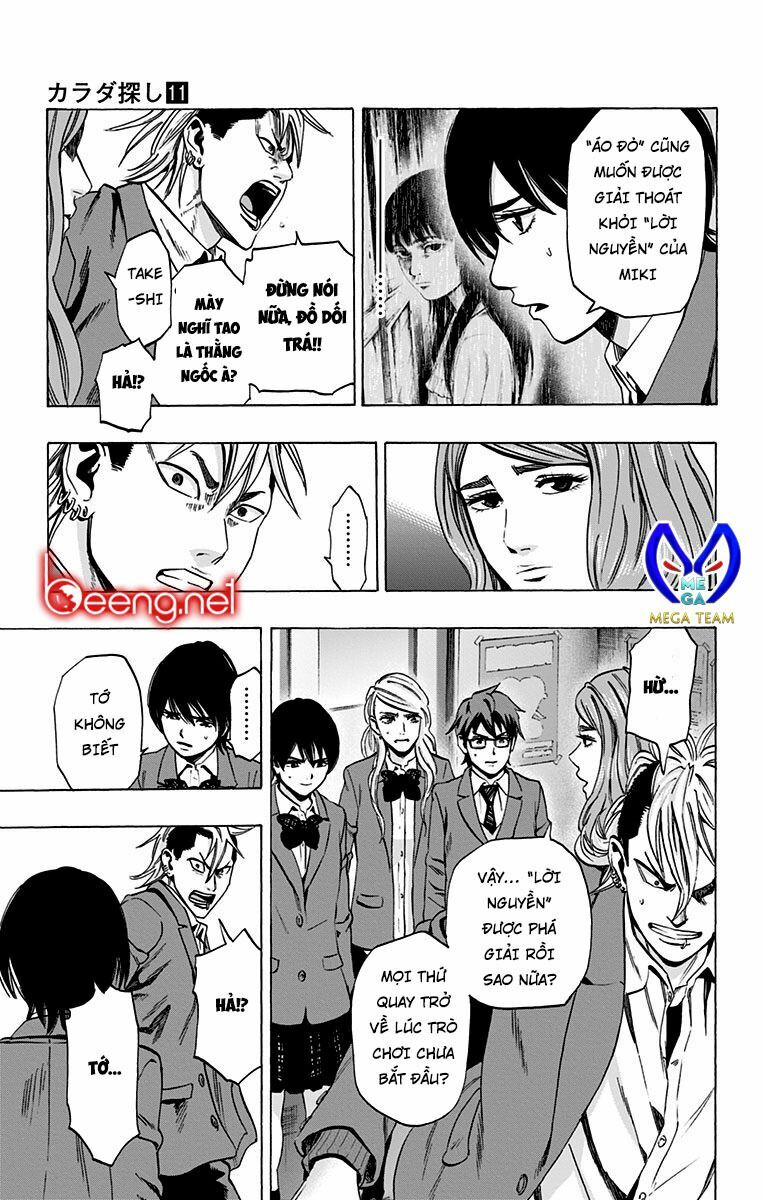 Trò Chơi Tìm Xác - KARADA SAGASHI: Chapter 94