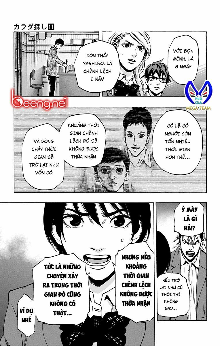 Trò Chơi Tìm Xác - KARADA SAGASHI: Chapter 94