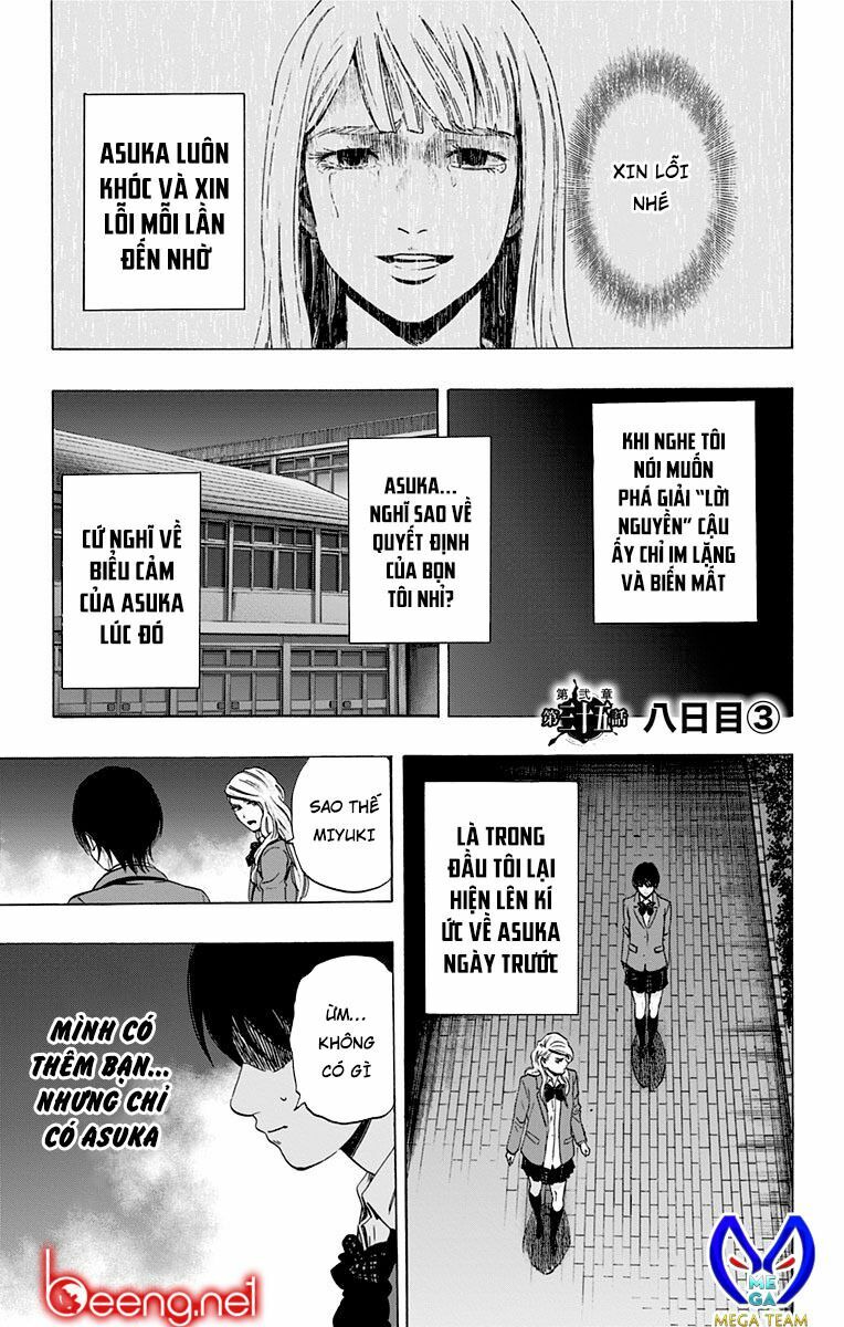 Trò Chơi Tìm Xác - KARADA SAGASHI: Chapter 95