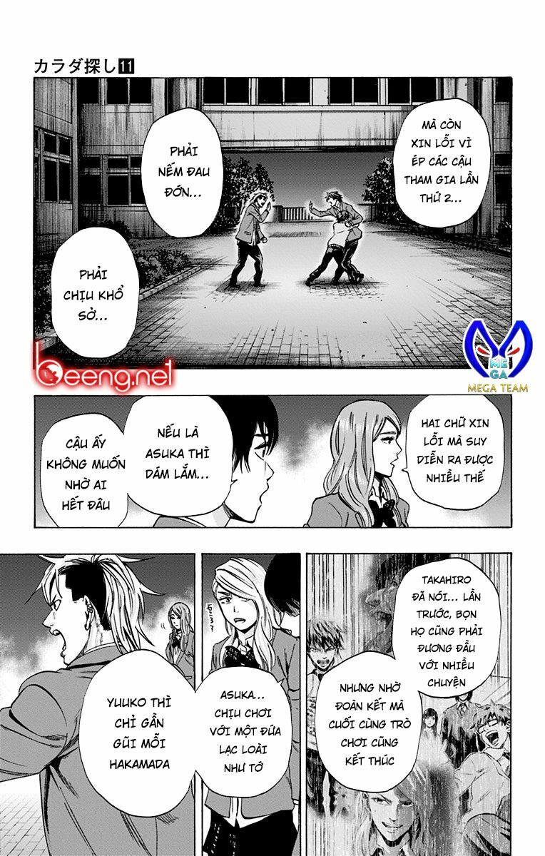 Trò Chơi Tìm Xác - KARADA SAGASHI: Chapter 95