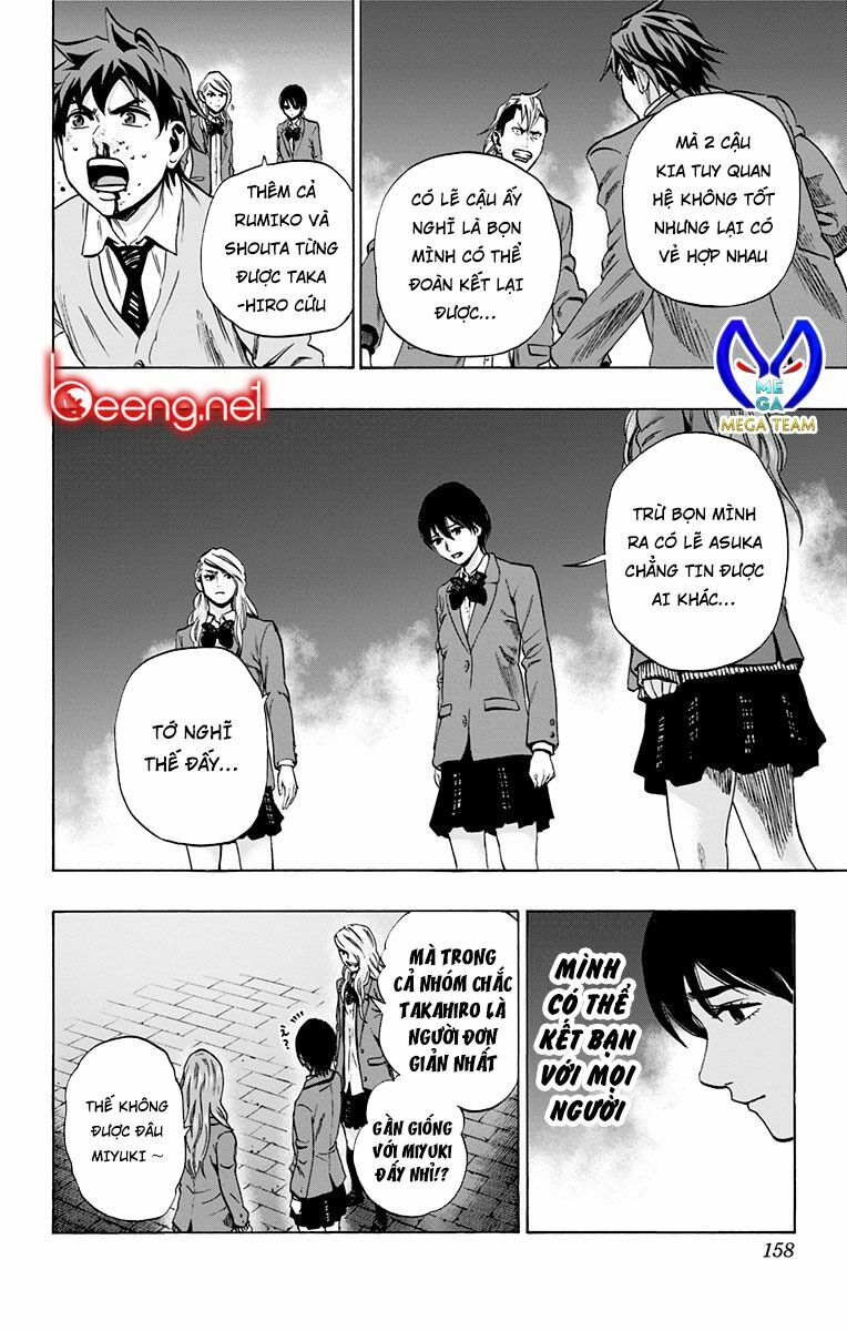 Trò Chơi Tìm Xác - KARADA SAGASHI: Chapter 95