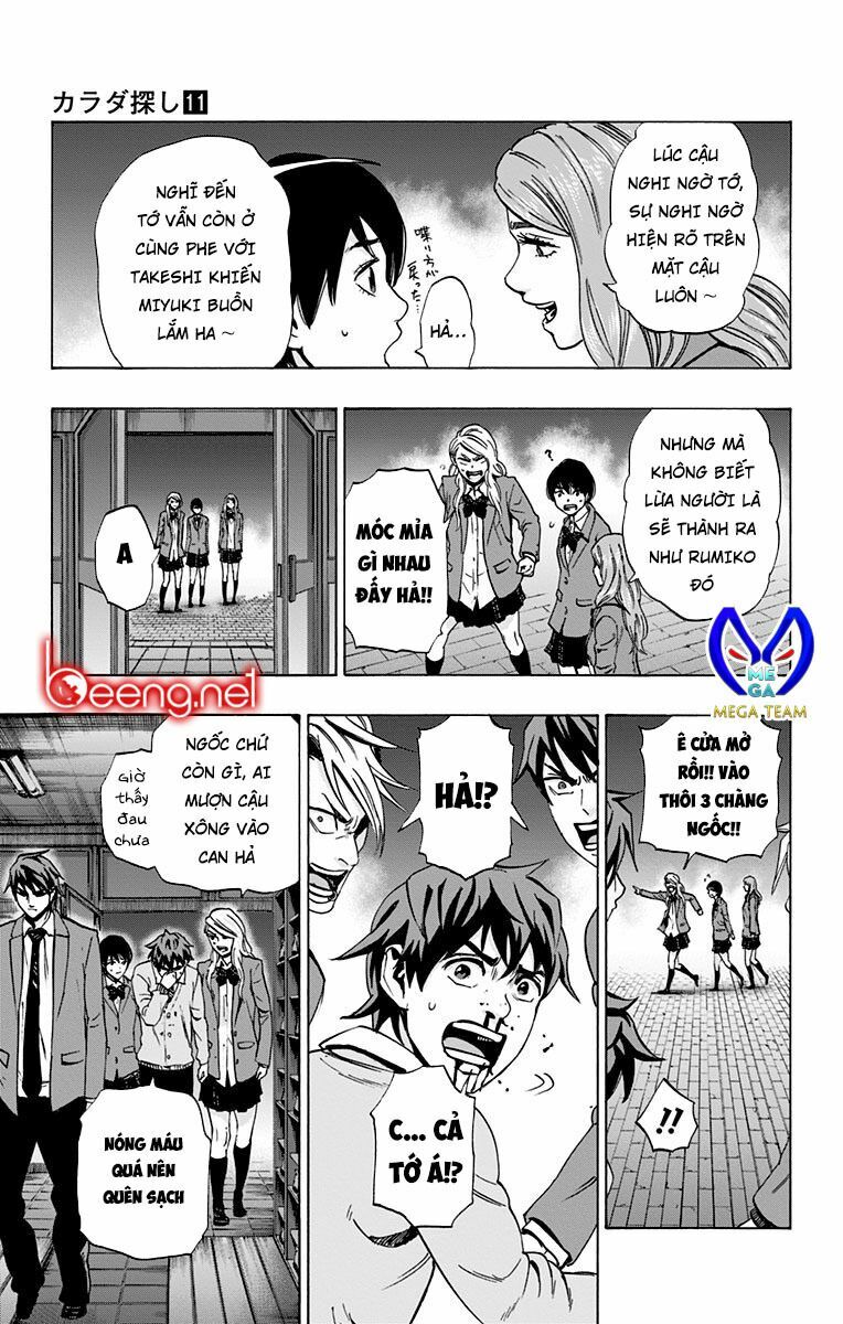 Trò Chơi Tìm Xác - KARADA SAGASHI: Chapter 95