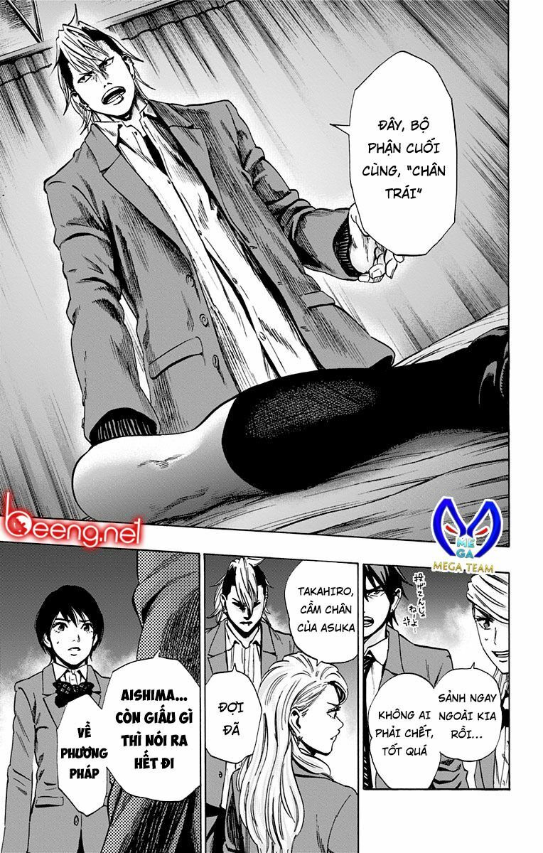 Trò Chơi Tìm Xác - KARADA SAGASHI: Chapter 95