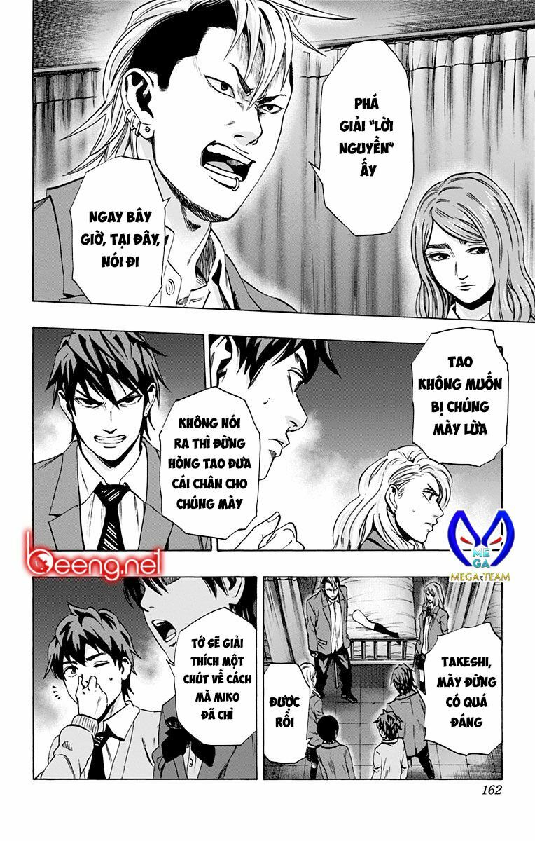 Trò Chơi Tìm Xác - KARADA SAGASHI: Chapter 95