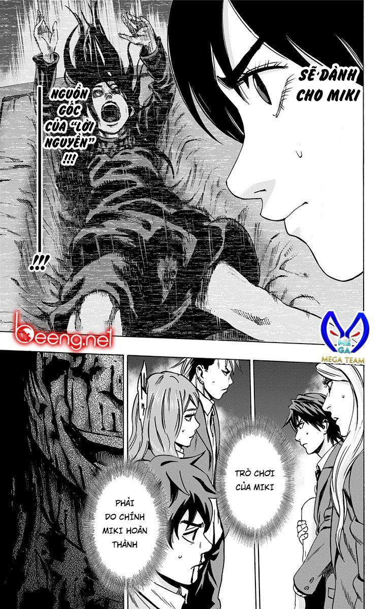 Trò Chơi Tìm Xác - KARADA SAGASHI: Chapter 95