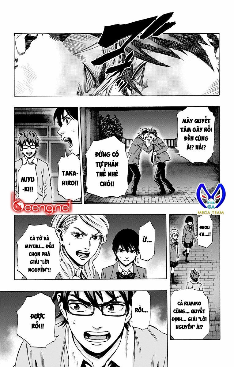 Trò Chơi Tìm Xác - KARADA SAGASHI: Chapter 95