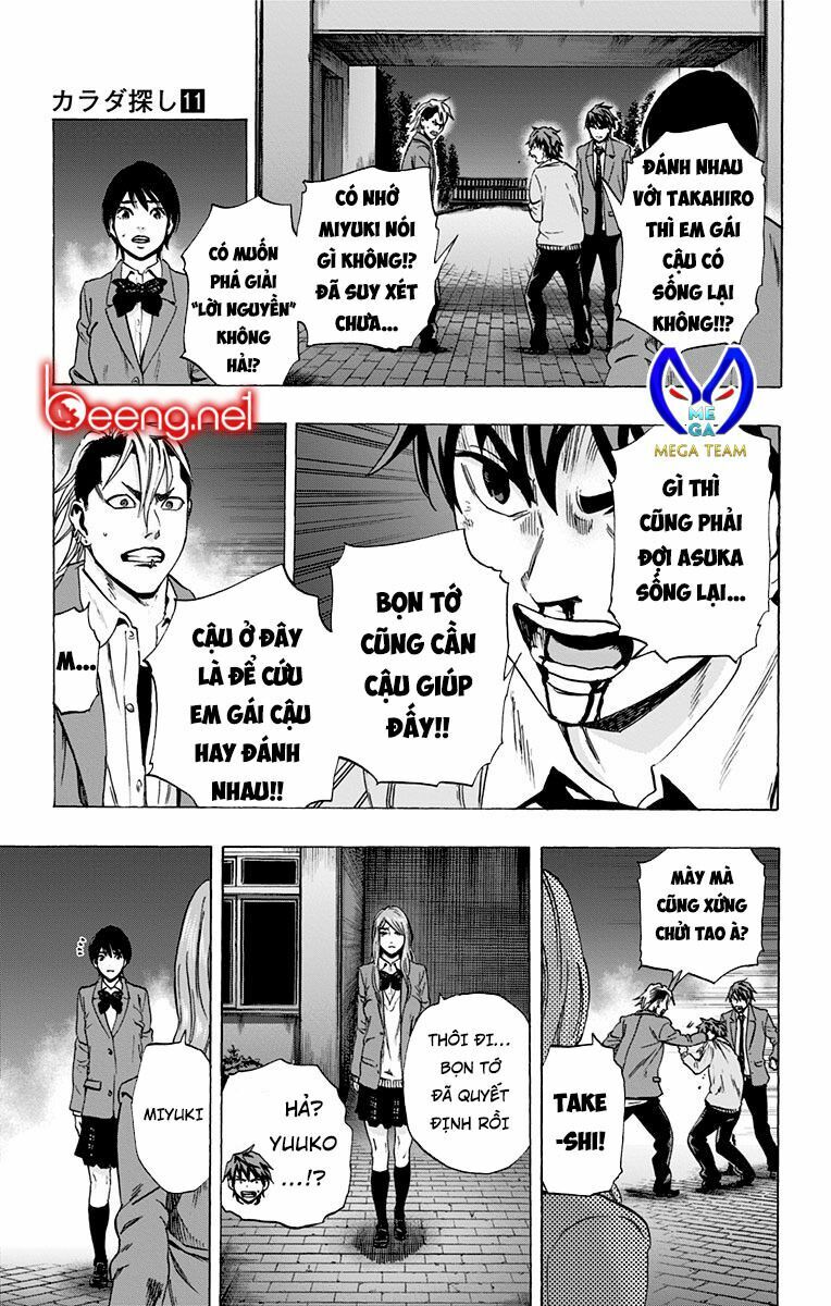 Trò Chơi Tìm Xác - KARADA SAGASHI: Chapter 95