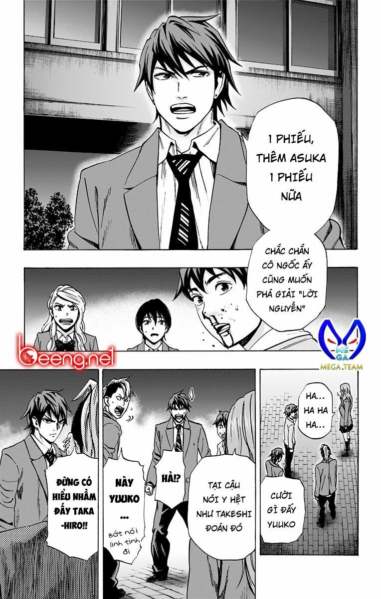 Trò Chơi Tìm Xác - KARADA SAGASHI: Chapter 95