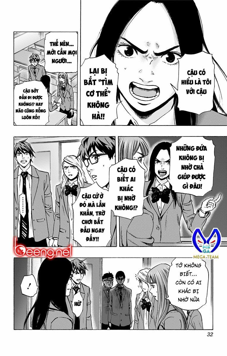 Trò Chơi Tìm Xác - KARADA SAGASHI: Chapter 99