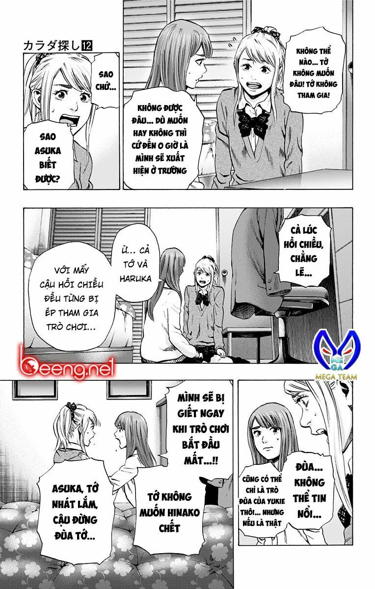 Trò Chơi Tìm Xác - KARADA SAGASHI: Chapter 99