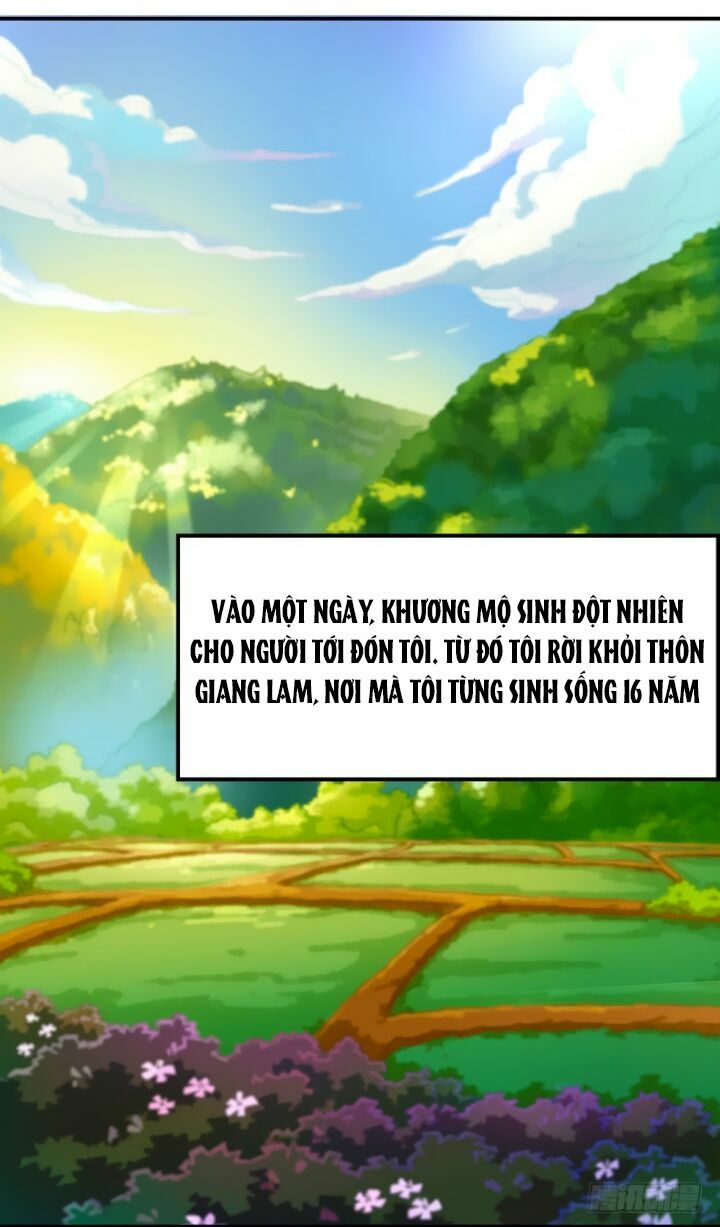Cuồng duệ tiểu thê: Chapter 0