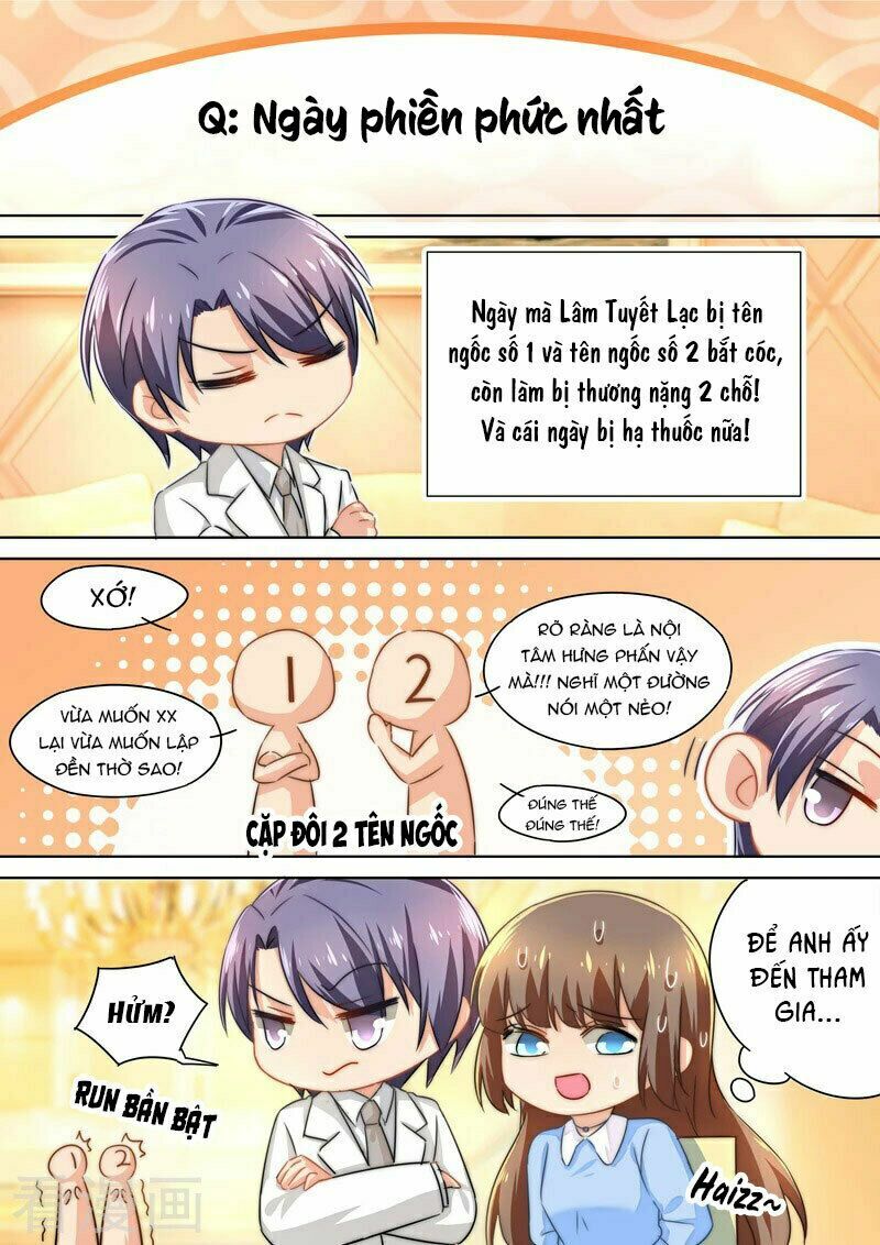 Cuồng duệ tiểu thê: Chapter 68.5