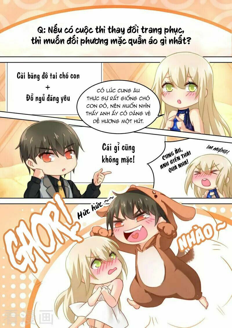 Cuồng duệ tiểu thê: Chapter 68.5
