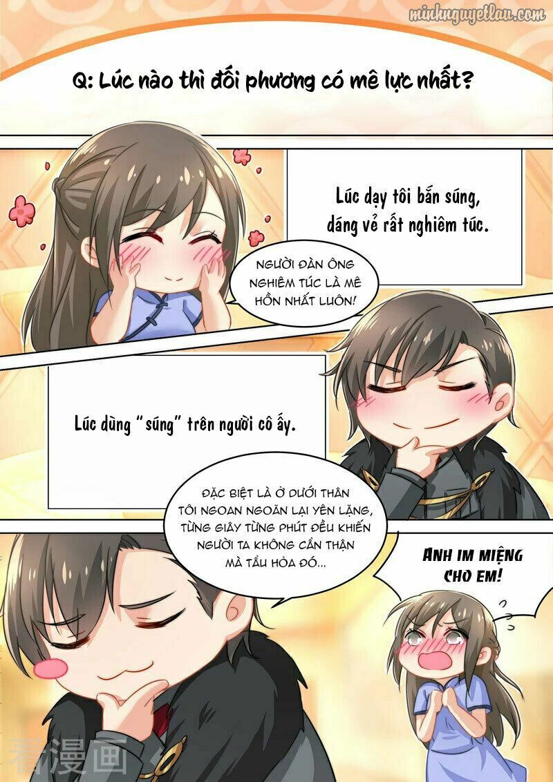Cuồng duệ tiểu thê: Chapter 68.5