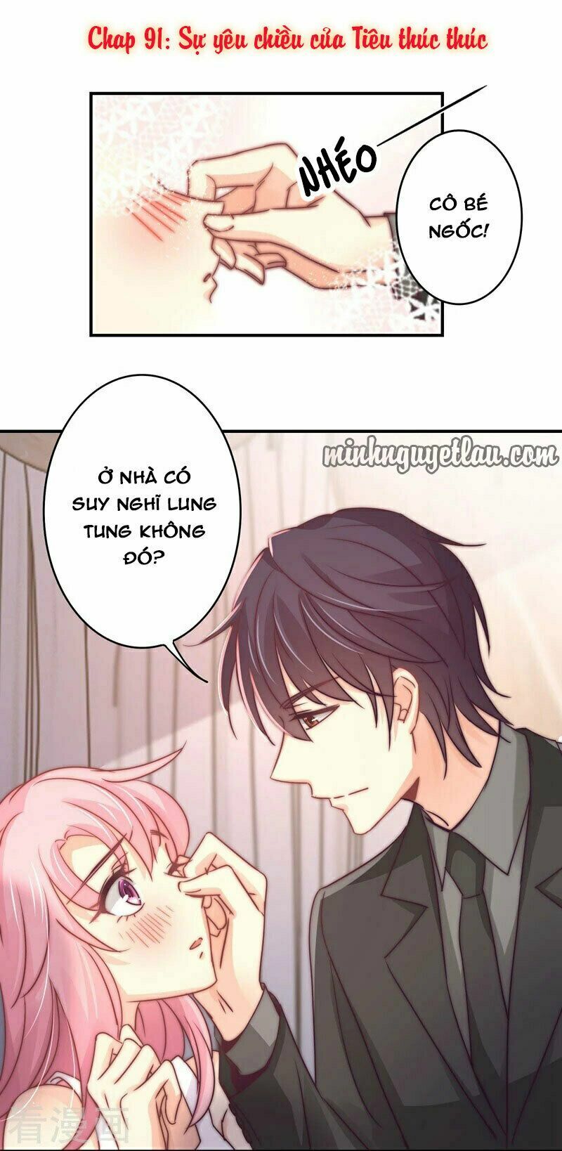 Cuồng duệ tiểu thê: Chapter 91