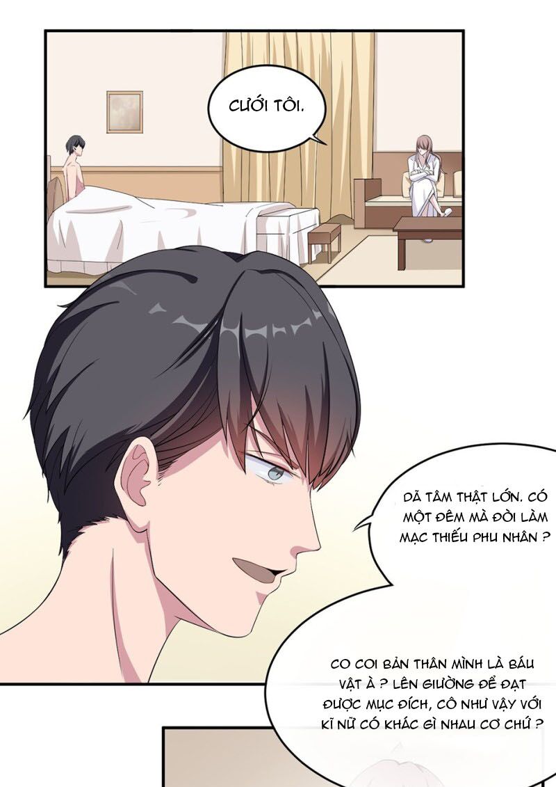 Mạc Thiếu Bức Hôn: Vợ Mới Khó Chống Đỡ: Chapter 1