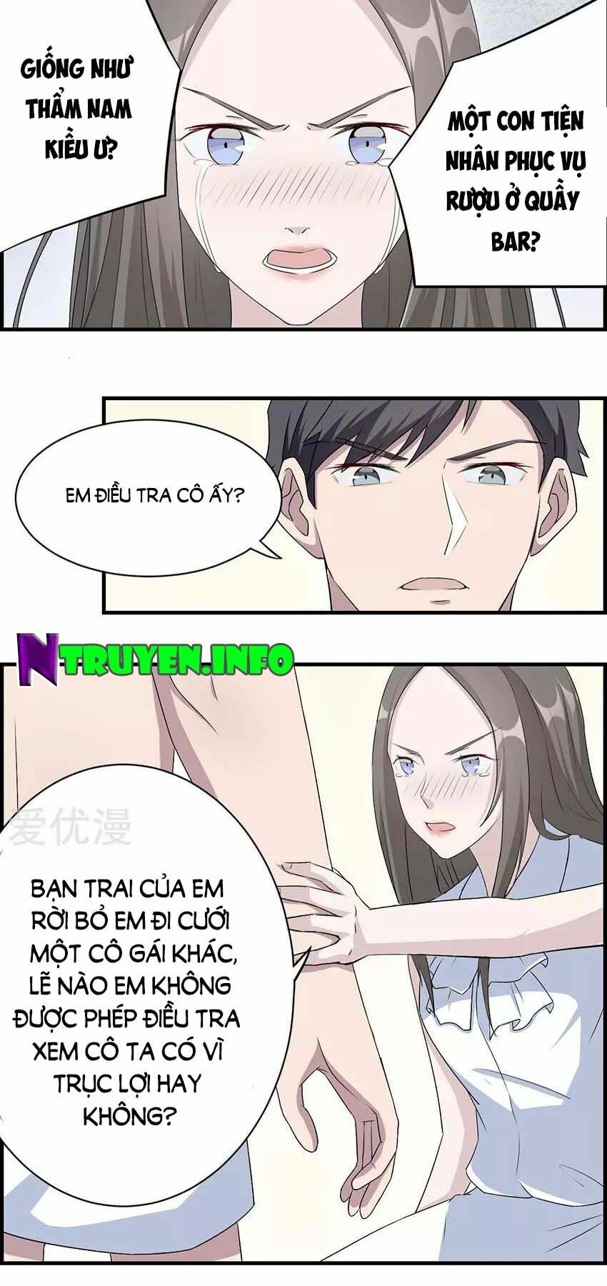Mạc Thiếu Bức Hôn: Vợ Mới Khó Chống Đỡ: Chapter 18
