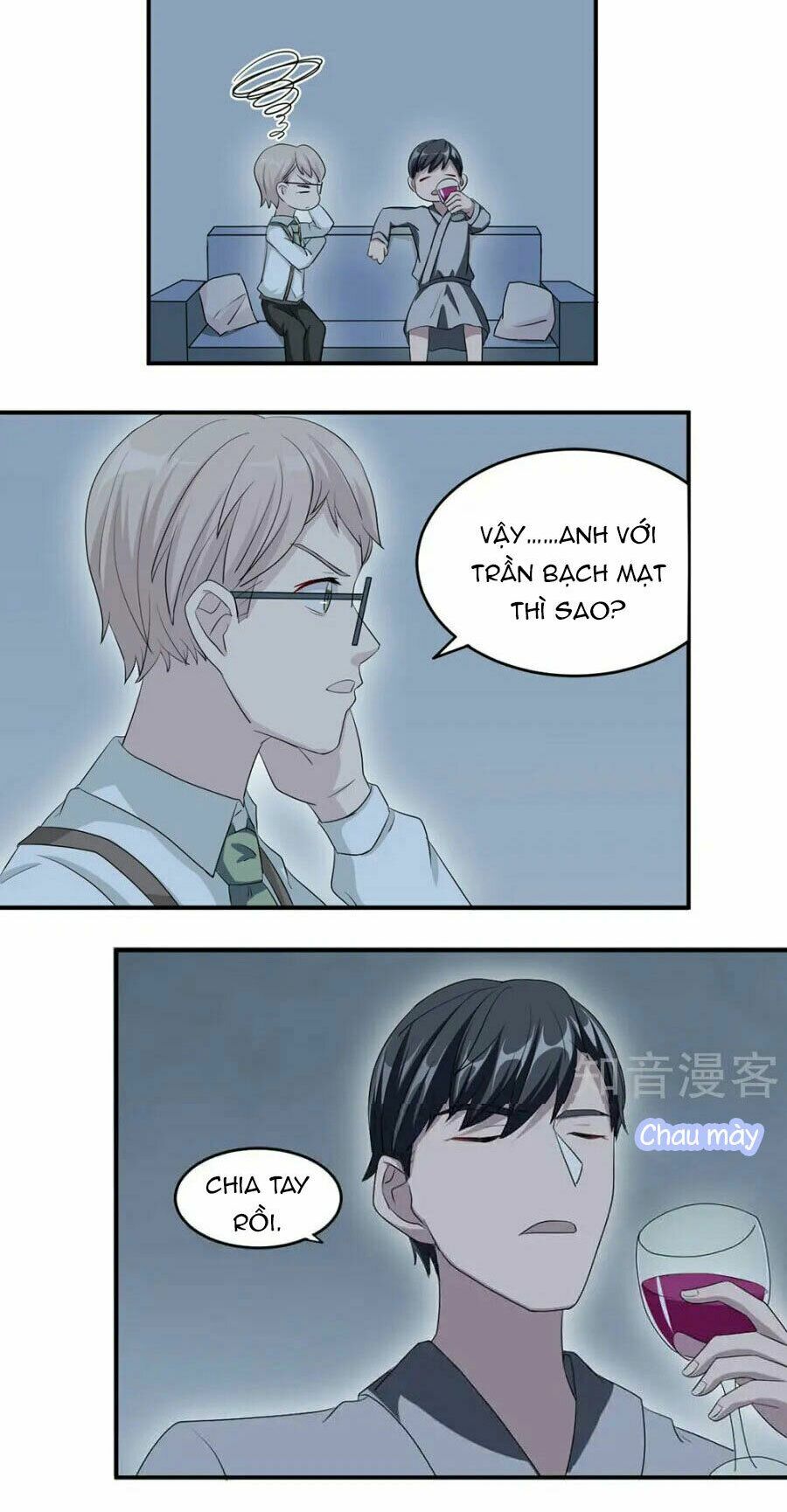 Mạc Thiếu Bức Hôn: Vợ Mới Khó Chống Đỡ: Chapter 25