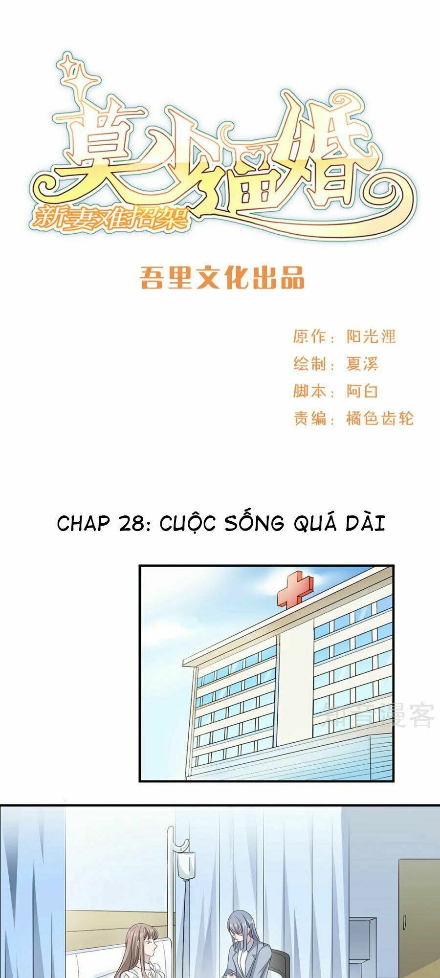 Mạc Thiếu Bức Hôn: Vợ Mới Khó Chống Đỡ: Chapter 28