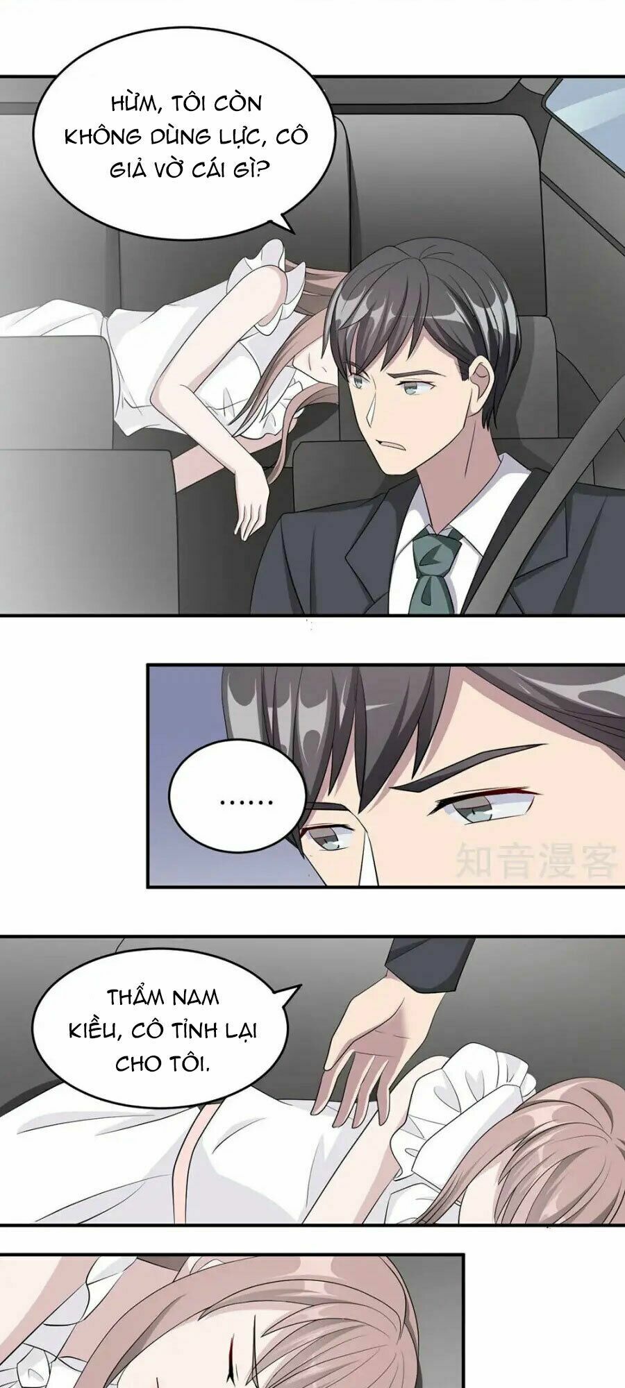 Mạc Thiếu Bức Hôn: Vợ Mới Khó Chống Đỡ: Chapter 30