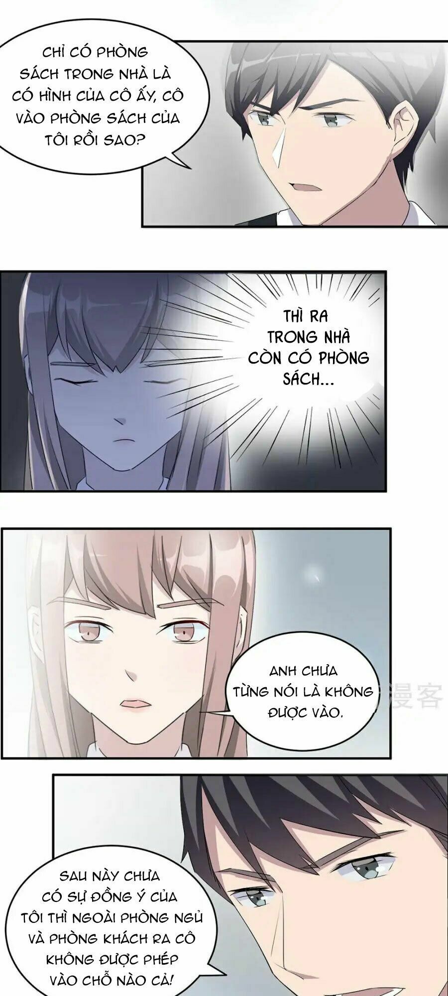Mạc Thiếu Bức Hôn: Vợ Mới Khó Chống Đỡ: Chapter 30
