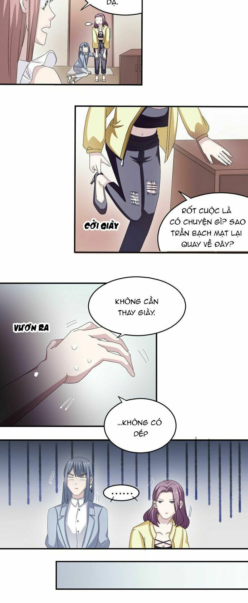 Mạc Thiếu Bức Hôn: Vợ Mới Khó Chống Đỡ: Chapter 31