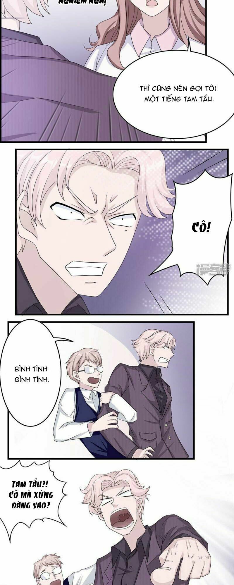 Mạc Thiếu Bức Hôn: Vợ Mới Khó Chống Đỡ: Chapter 34