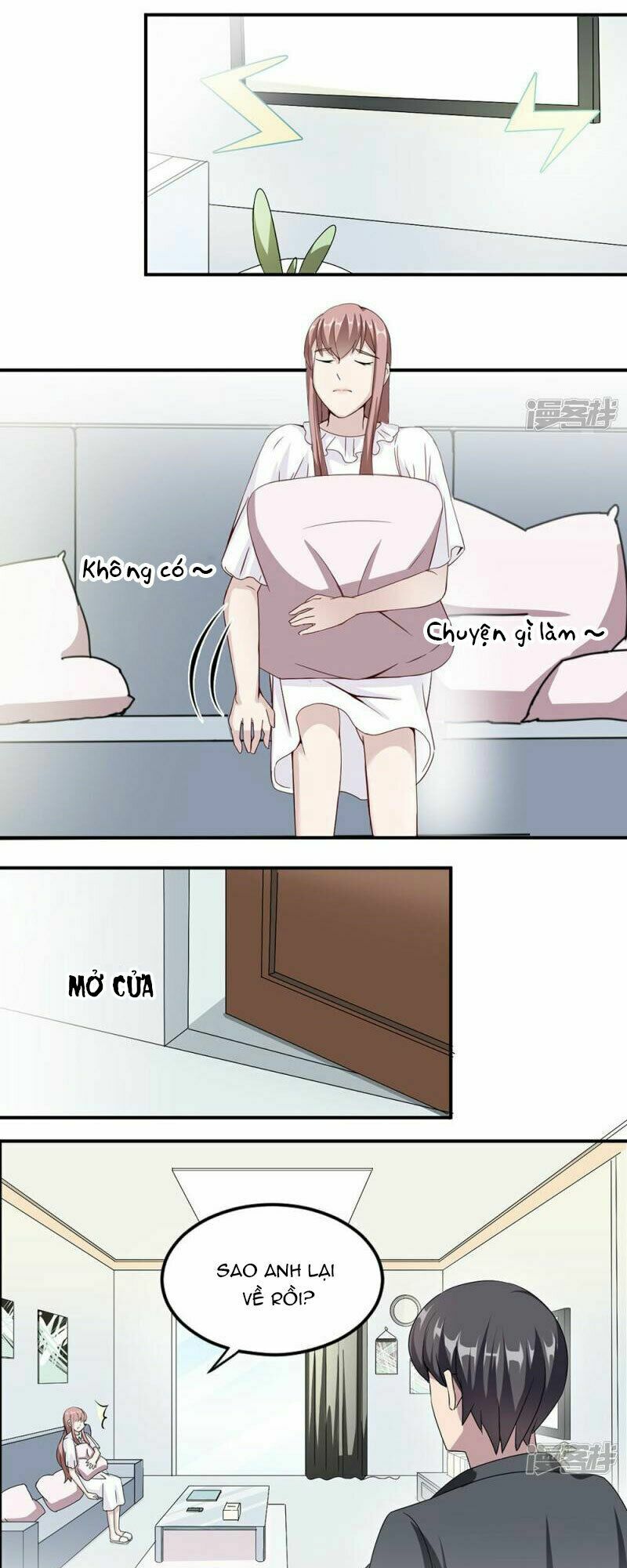 Mạc Thiếu Bức Hôn: Vợ Mới Khó Chống Đỡ: Chapter 36