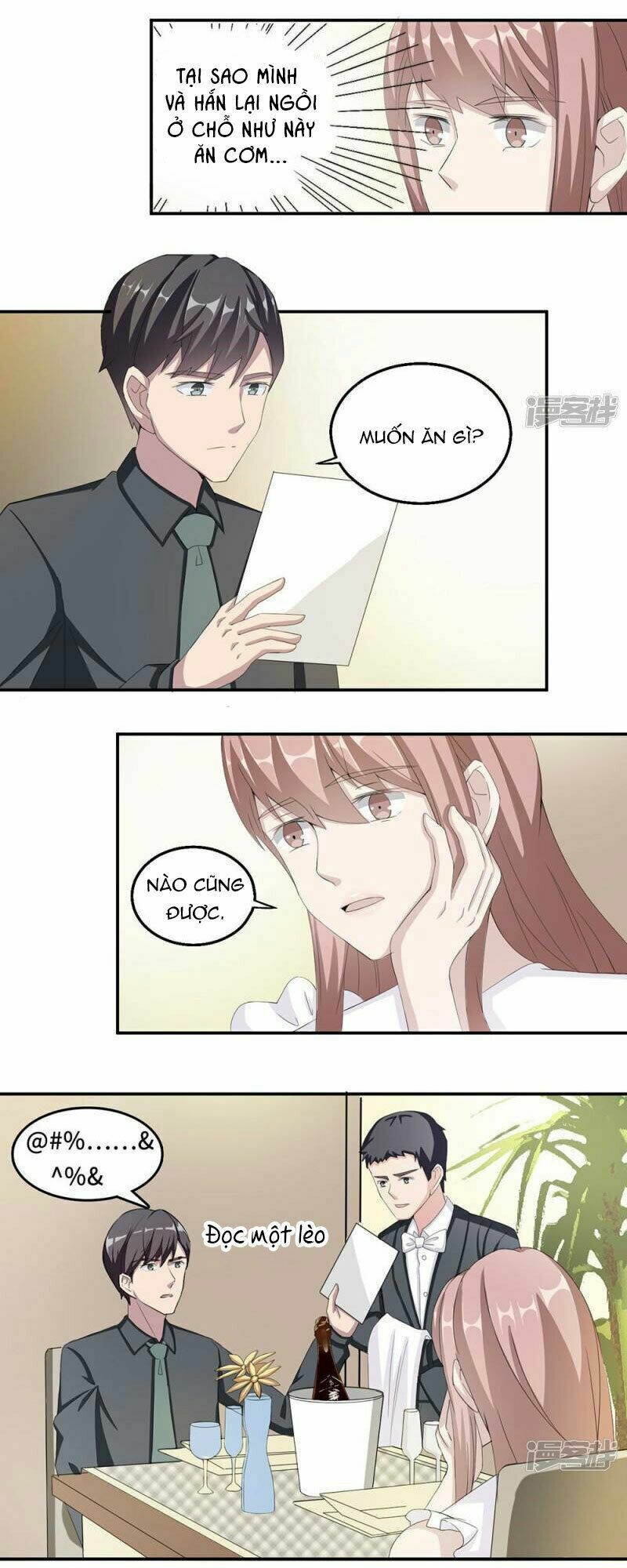 Mạc Thiếu Bức Hôn: Vợ Mới Khó Chống Đỡ: Chapter 36