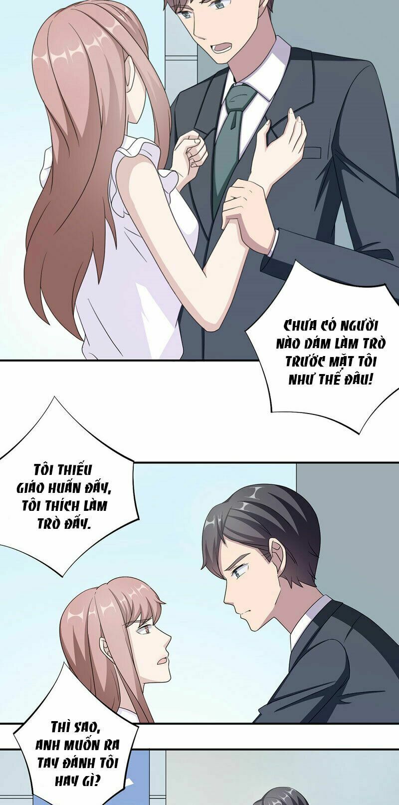 Mạc Thiếu Bức Hôn: Vợ Mới Khó Chống Đỡ: Chapter 42