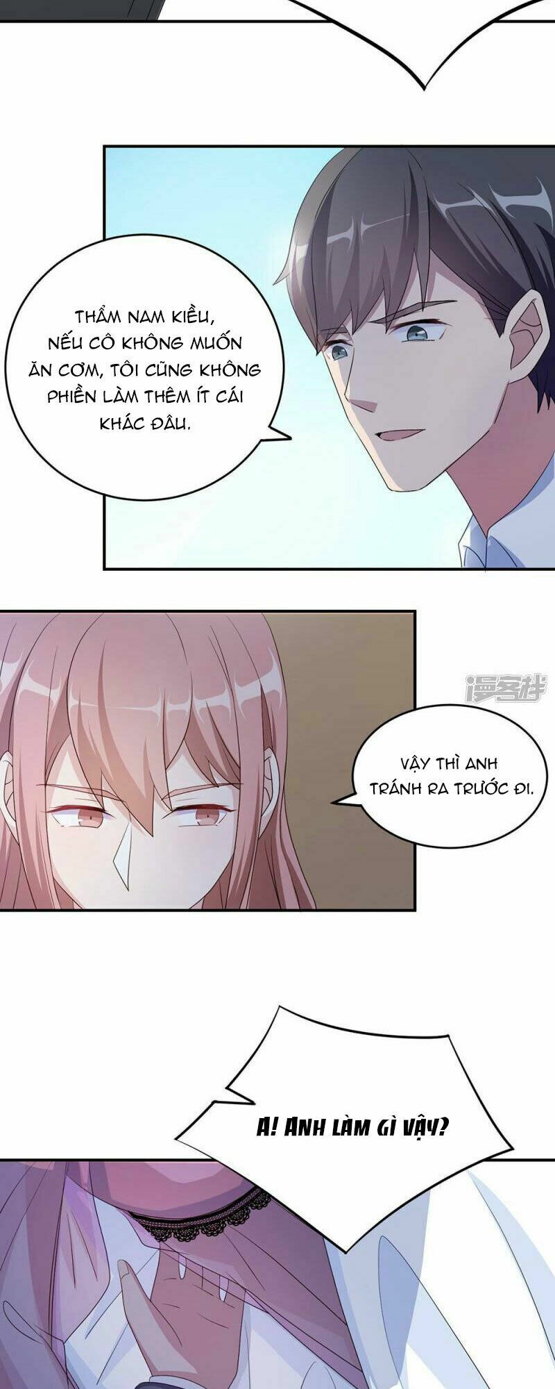 Mạc Thiếu Bức Hôn: Vợ Mới Khó Chống Đỡ: Chapter 45