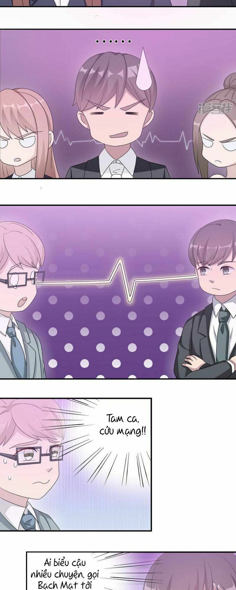 Mạc Thiếu Bức Hôn: Vợ Mới Khó Chống Đỡ: Chapter 48