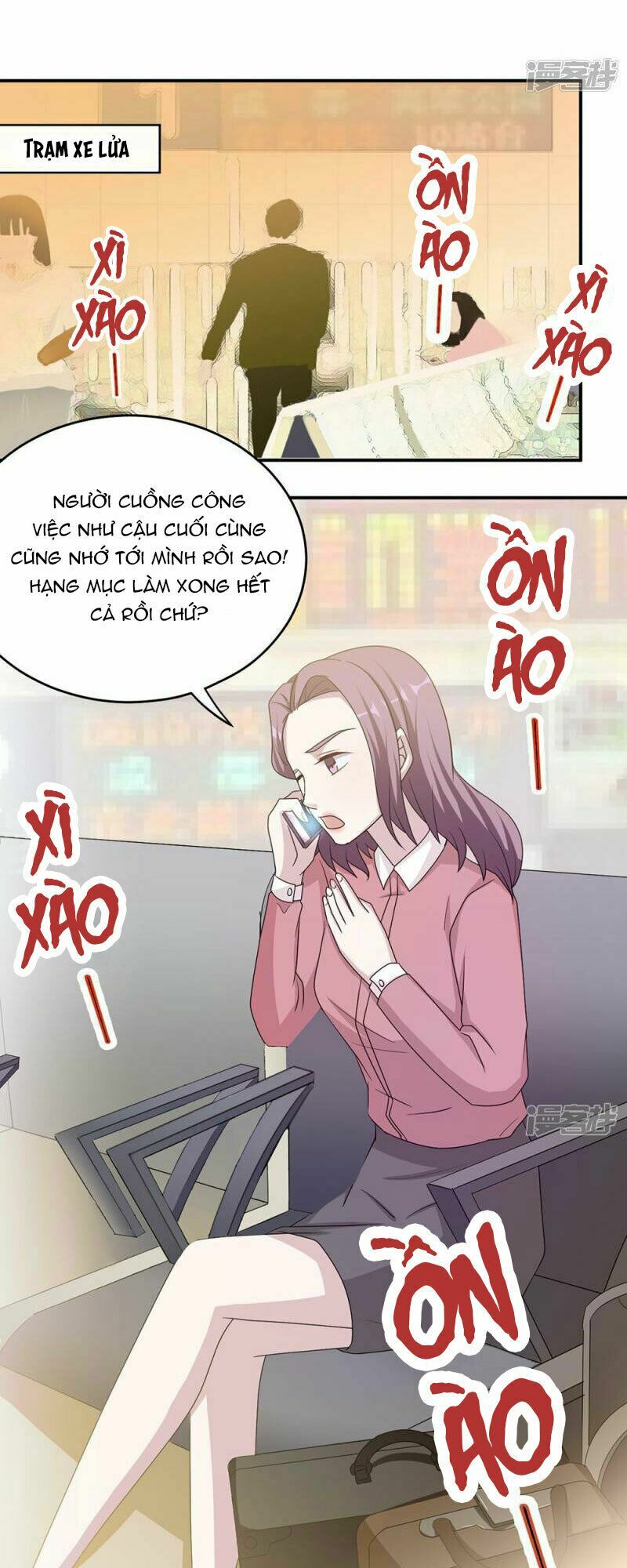 Mạc Thiếu Bức Hôn: Vợ Mới Khó Chống Đỡ: Chapter 53