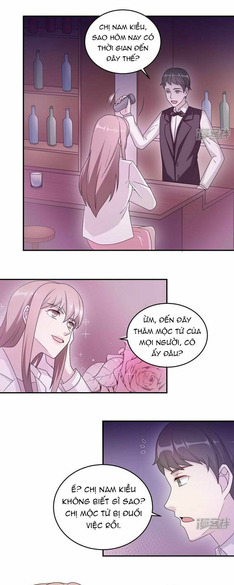 Mạc Thiếu Bức Hôn: Vợ Mới Khó Chống Đỡ: Chapter 53