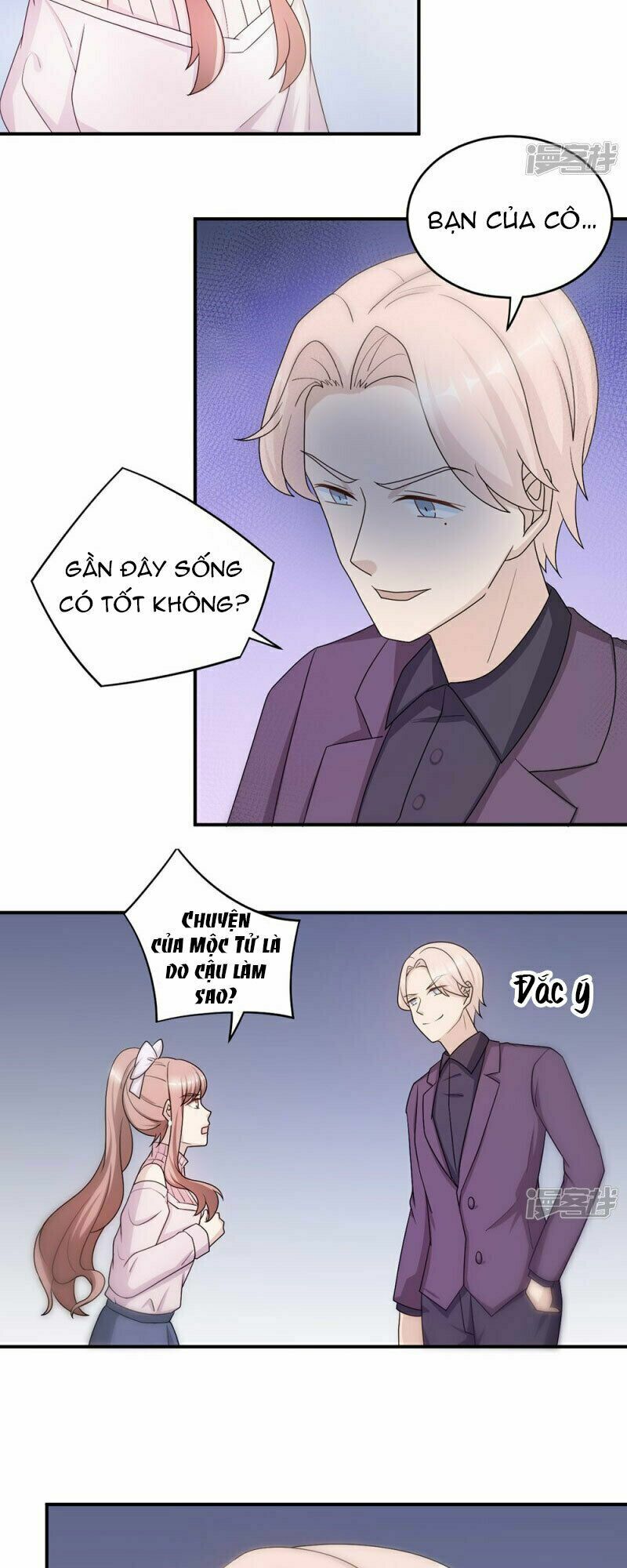 Mạc Thiếu Bức Hôn: Vợ Mới Khó Chống Đỡ: Chapter 54