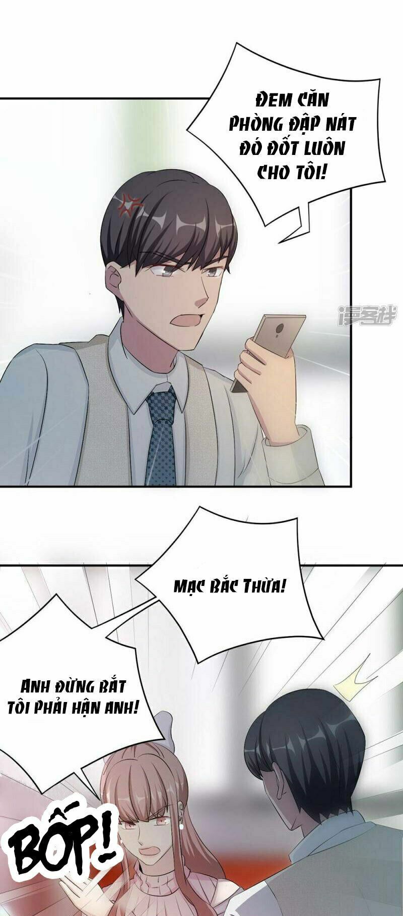 Mạc Thiếu Bức Hôn: Vợ Mới Khó Chống Đỡ: Chapter 55