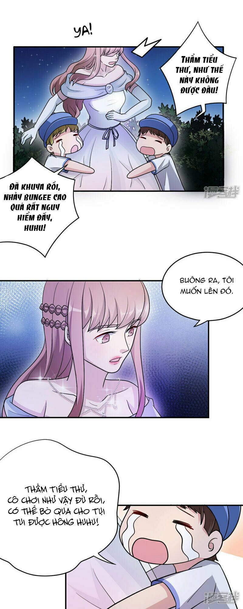 Mạc Thiếu Bức Hôn: Vợ Mới Khó Chống Đỡ: Chapter 65