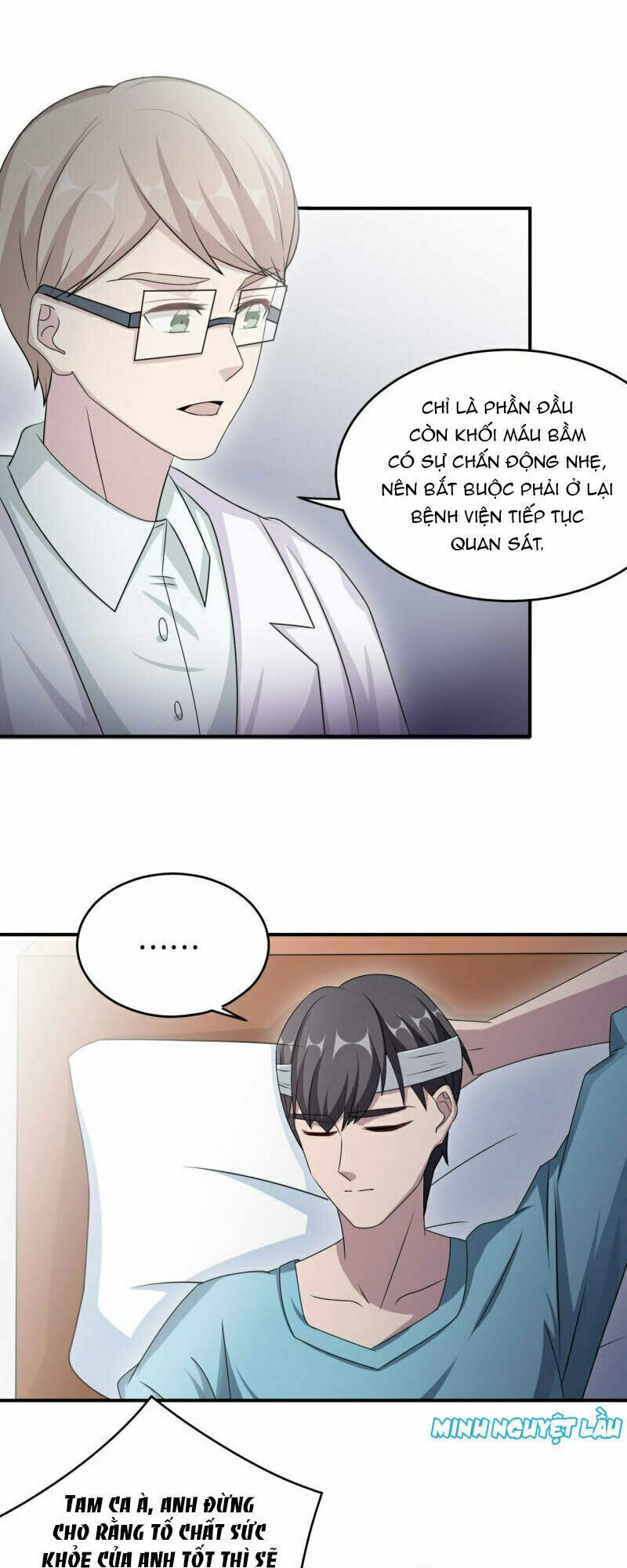 Mạc Thiếu Bức Hôn: Vợ Mới Khó Chống Đỡ: Chapter 73