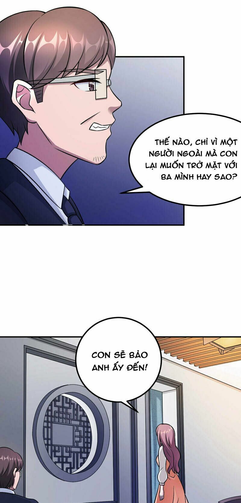 Mạc Thiếu Bức Hôn: Vợ Mới Khó Chống Đỡ: Chapter 91