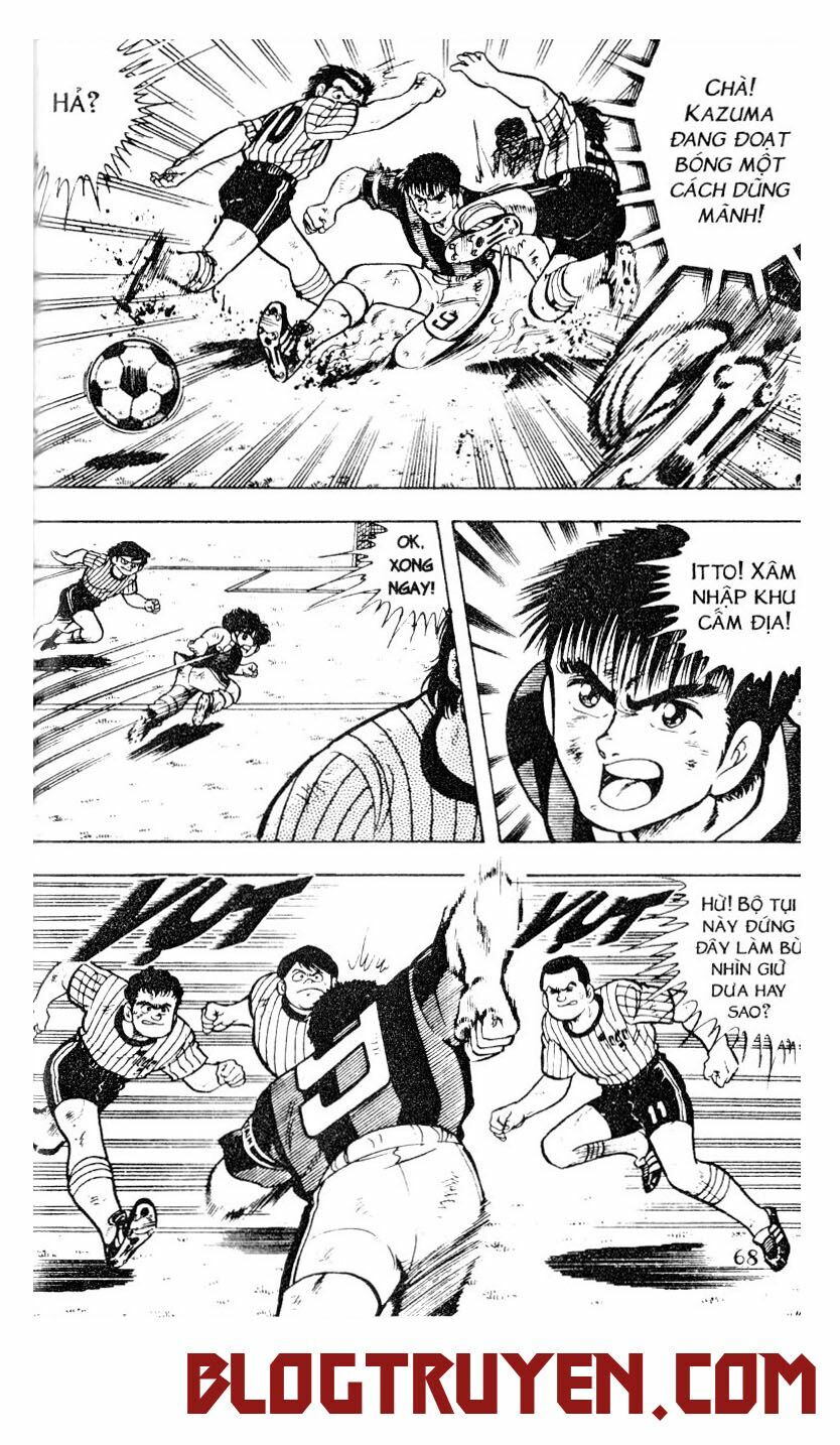Kattobi Itto - Đường Dẫn Đến Khung Thành Bộ 1: Chapter 10