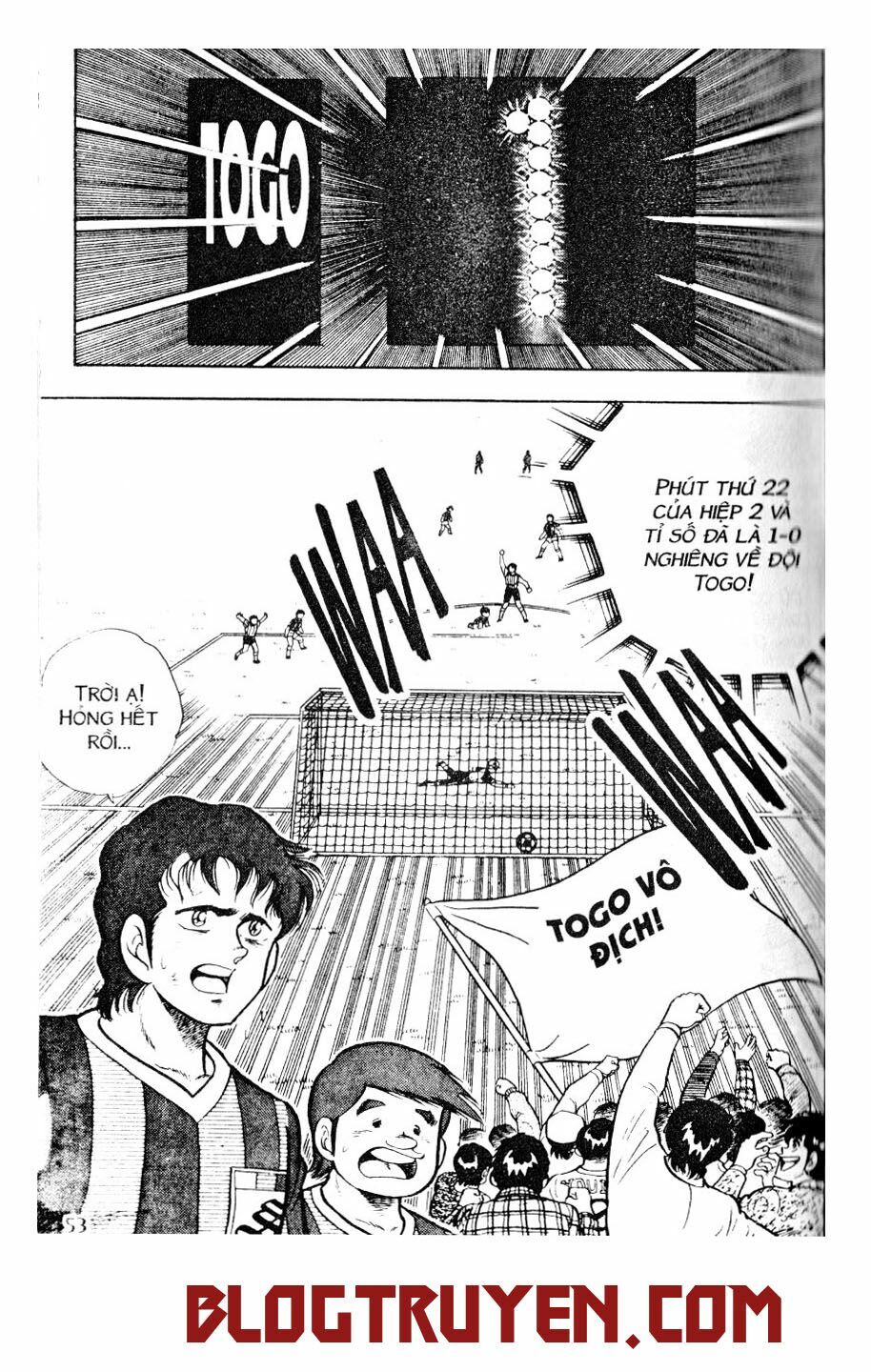 Kattobi Itto - Đường Dẫn Đến Khung Thành Bộ 1: Chapter 10